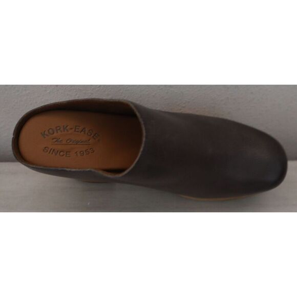 Kork-Ease KE0016922 Women's Sz 8M Gray Leather Veronica Sky-High Mules - Picture 7 of 16